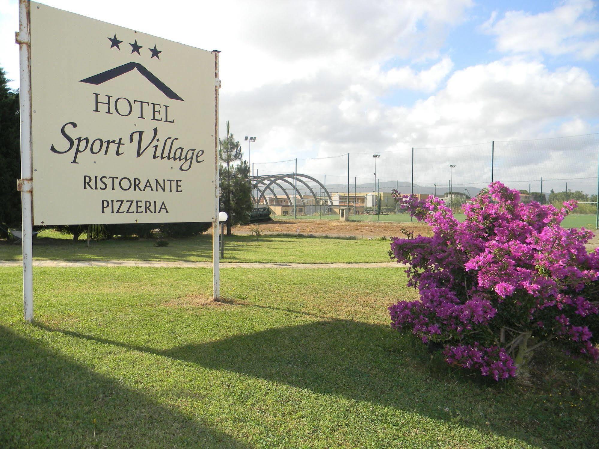 Hotel Sport Village Иглесиас Экстерьер фото